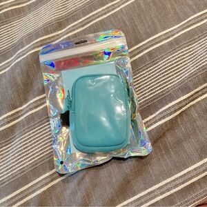 NWT Stylish Teal Water Bottle Pouch